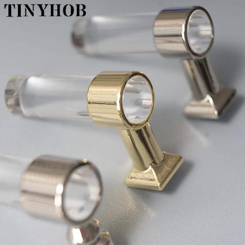 Прозрачные Акриловые Крючки для подвешивания одежды шляпы ключей халата