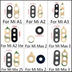 Замена стекла объектива задней камеры для Redmi Note 10 Pro 8T 9C 9 Mi 10T A1 A3 Max Mix 2 3 2s 11 A1 A2 Poco X3 F3 инструменты