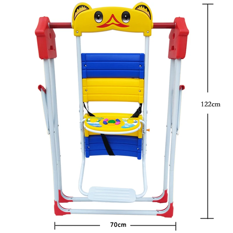 Детские качели крытая игровая площадка складной фитнес детское кресло-качалка