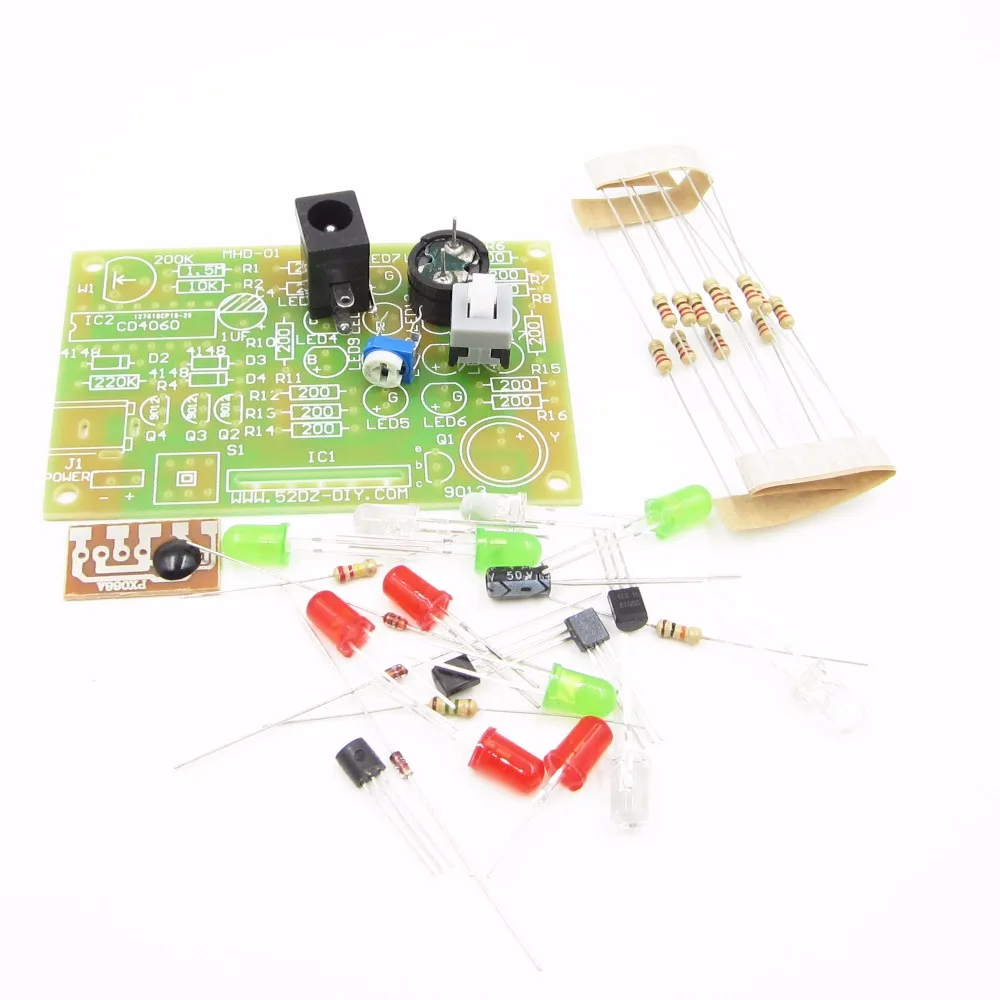 1 шт. ICL8038 DC12V монолитный генератор сигналов Модуль DIY Набор синусоидальный