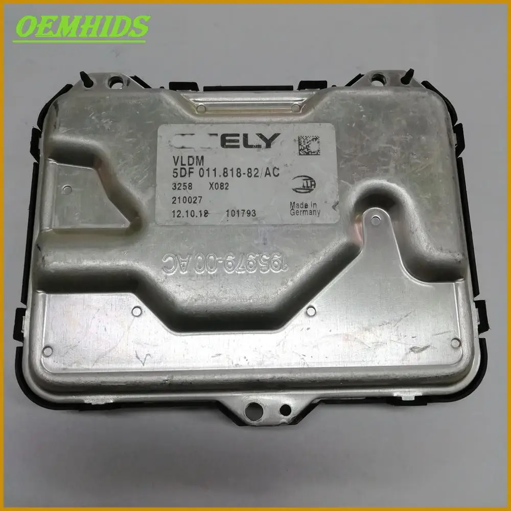 5DF01181882AC OEM балласт используется оригинальный OEMHIDS для GEELY MPV светодиодный блок