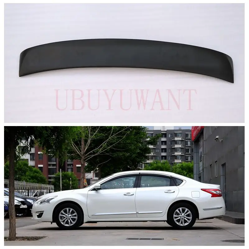 Для Nissan Altima Teana задний спойлер на крышу FRP материал грунтовка цвет украшение в виде хвостового крыла для Altima Teana 2013