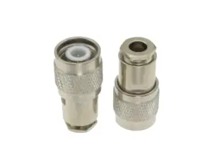 1 шт. разъем TNC штекер зажим RG58 RG142 LMR195 RG400 кабель прямой