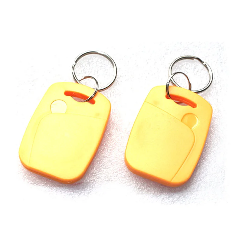Двойной чип Частота RFID 13 56 МГц 1K UID и EM4305 или t5577 125 кГц ID ключ тег читаемый