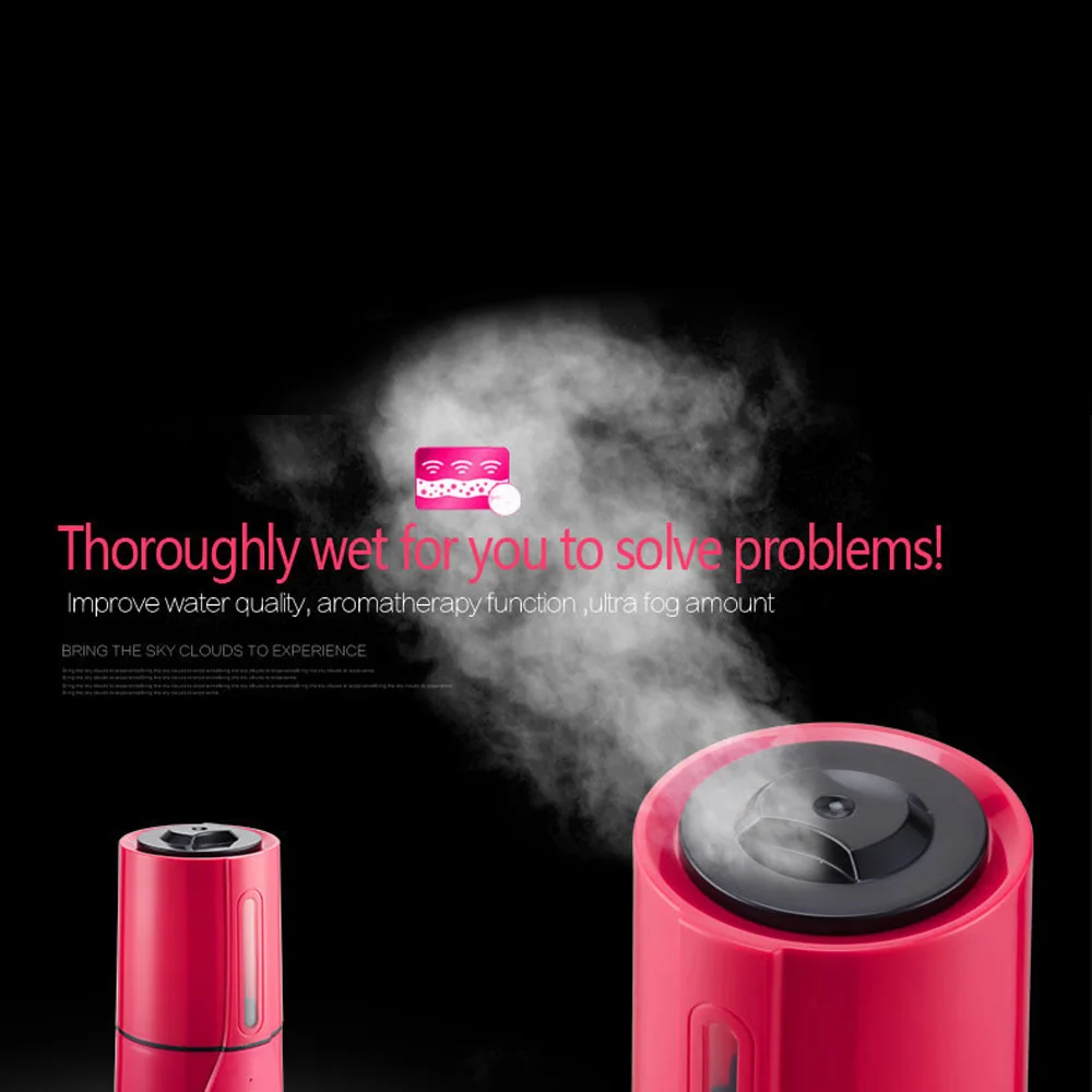 Air Diffuser large capacity 3L fogger Ultrasonic Humidifier electric Purifier Mist Maker for home Aroma | Бытовая техника