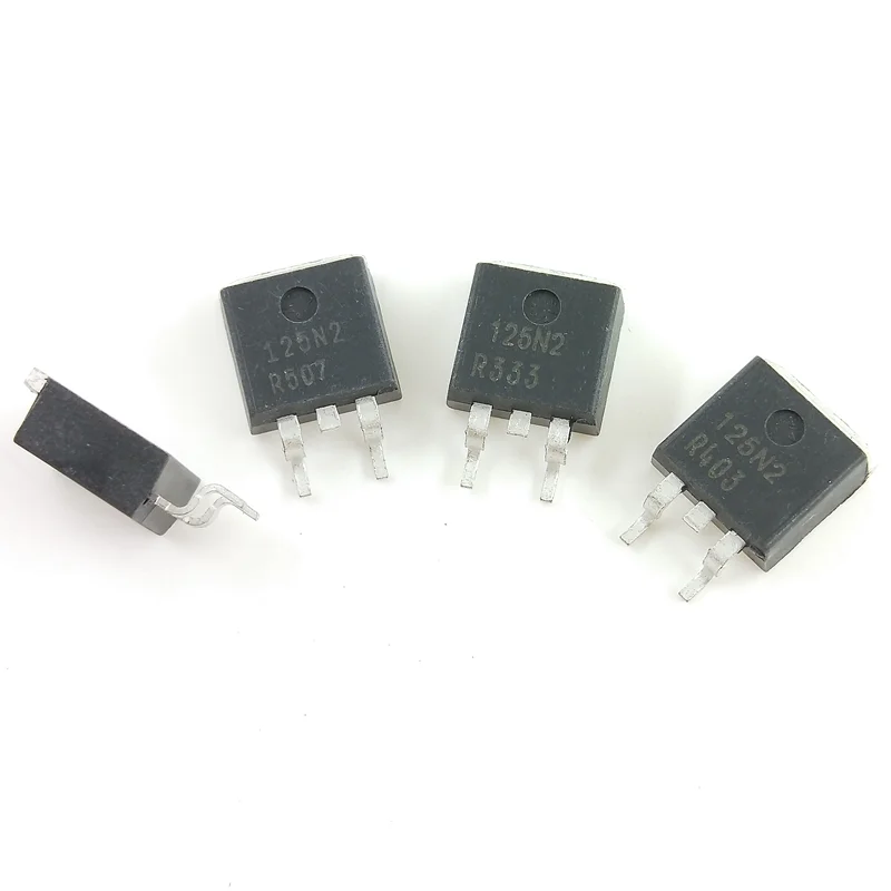 

10pcs/lot NTB125N2G MOS TO-263 125N2G