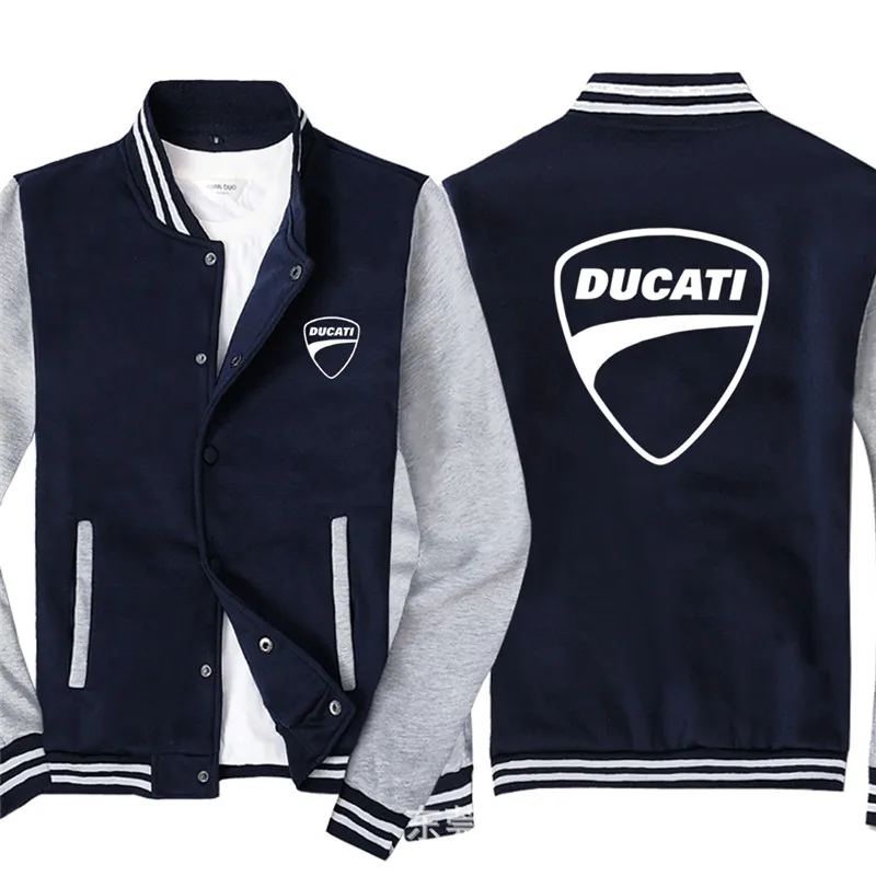 1 Новая мужская бейсбольная форма Ducati с логотипом автомобиля, Повседневная модная спортивная бейсбольная форма Harajuku - Цвет: 1
