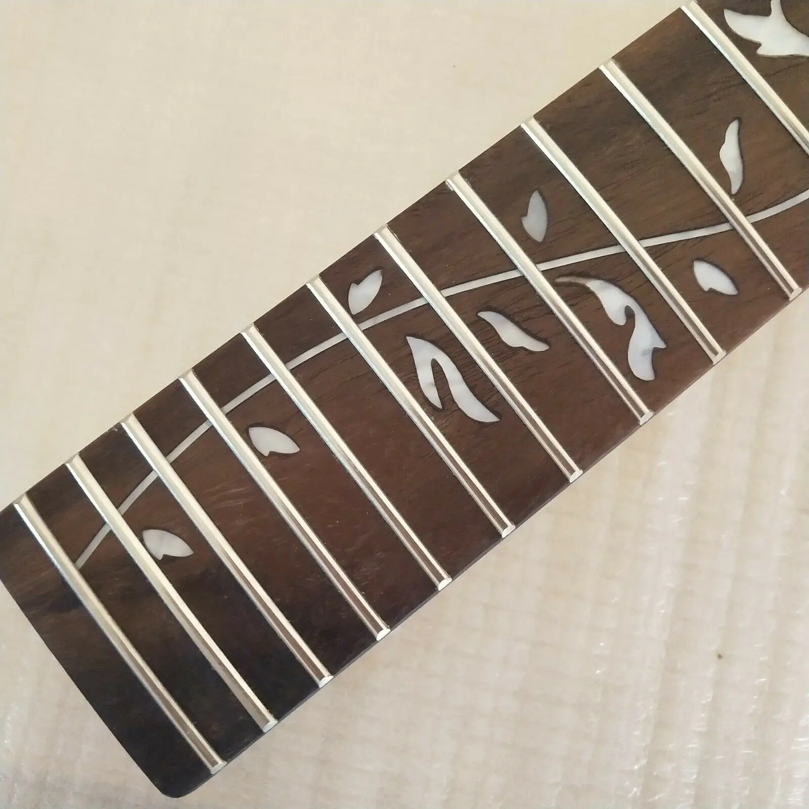 Электрическая гитара Gloss 22 frets Maple гриф для грифа из палисандра Длина 25 5 дюйма |