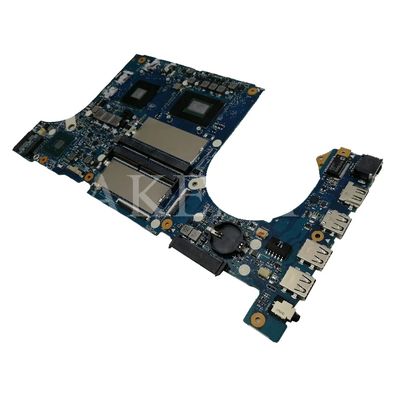 Verkaufen Akemy FX705GE Motherboard Für For Asus TUF Gaming FX705G FX705GD FX705GE 17,3 Zoll Mainboard Motherboard I5-8300H GTX 1050TI GDDR5