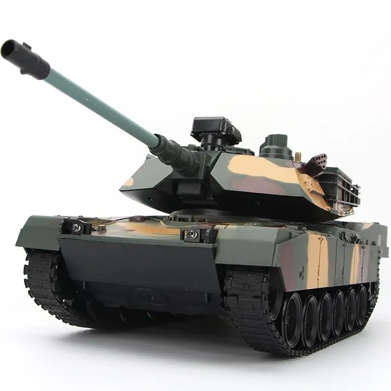 

LeadingStar Remote Control Tank Model Toy Launching Metal RC Vehicle Toy for Kids