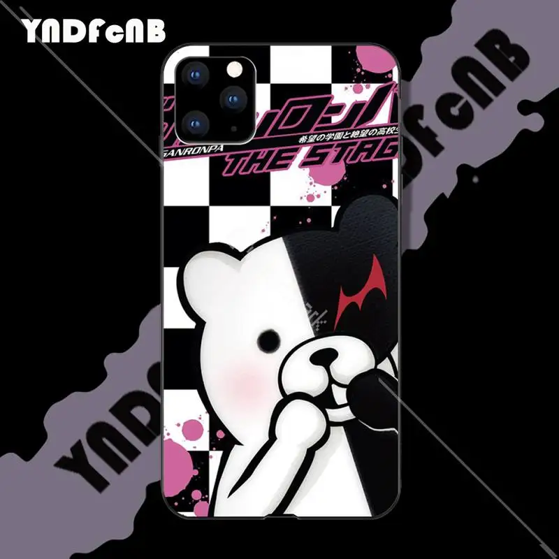 Силиконовый чехол для телефона Kumamon Danganronpa Monokuma iphone se 2020 6 6s 7 8 plus x xs max xr 11 12 pro