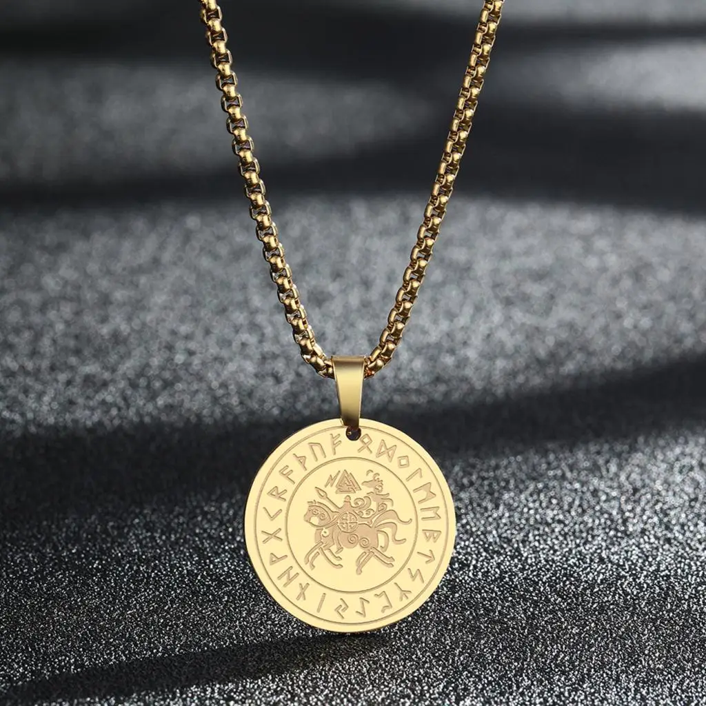 Женская цепочка из нержавеющей стали с подвеской в виде животного | Украшения и