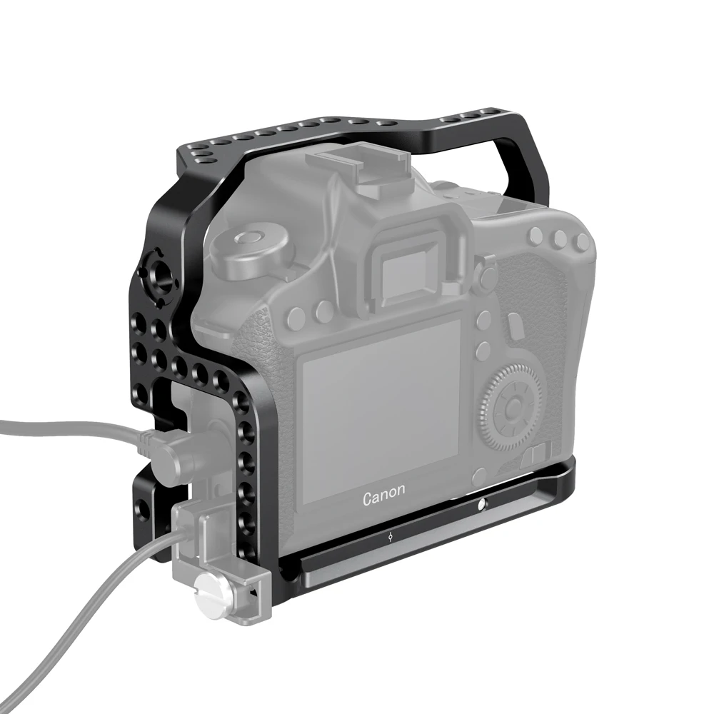 SmallRig 6D клетка для камеры Canon EOS камера W/ Arca Стиль пластины в нижней резьбе