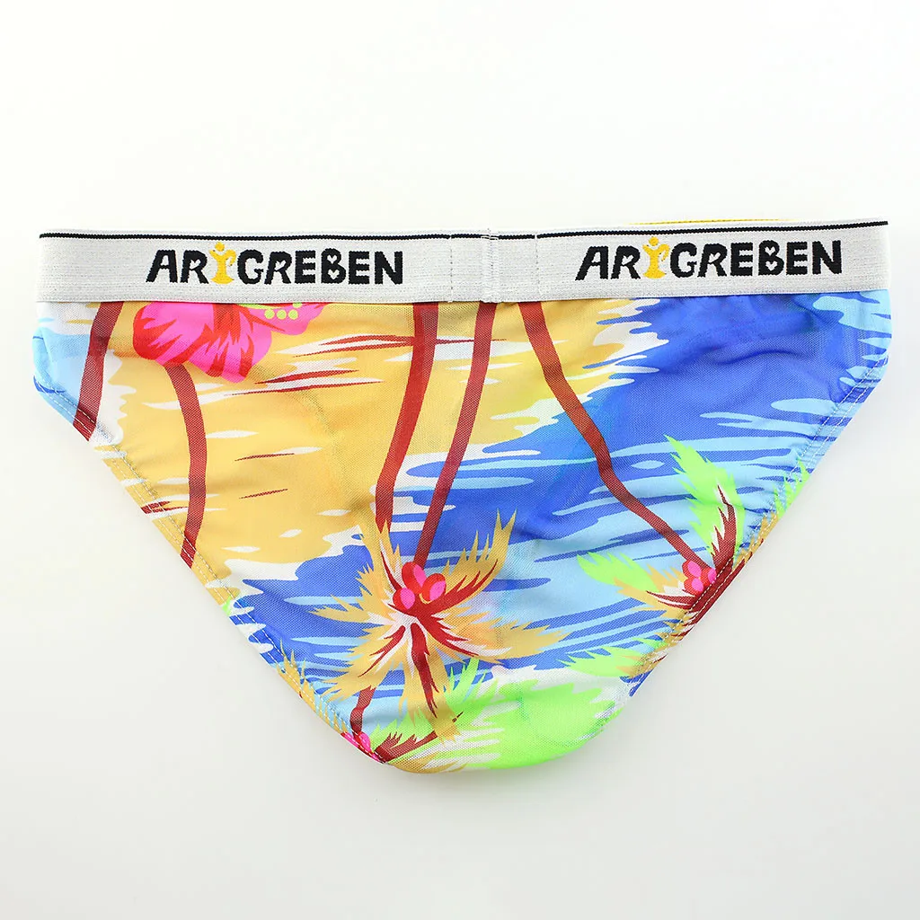 Мужское лоскутное нижнее белье одноцветные боксеры трусы шорты с выпуклой