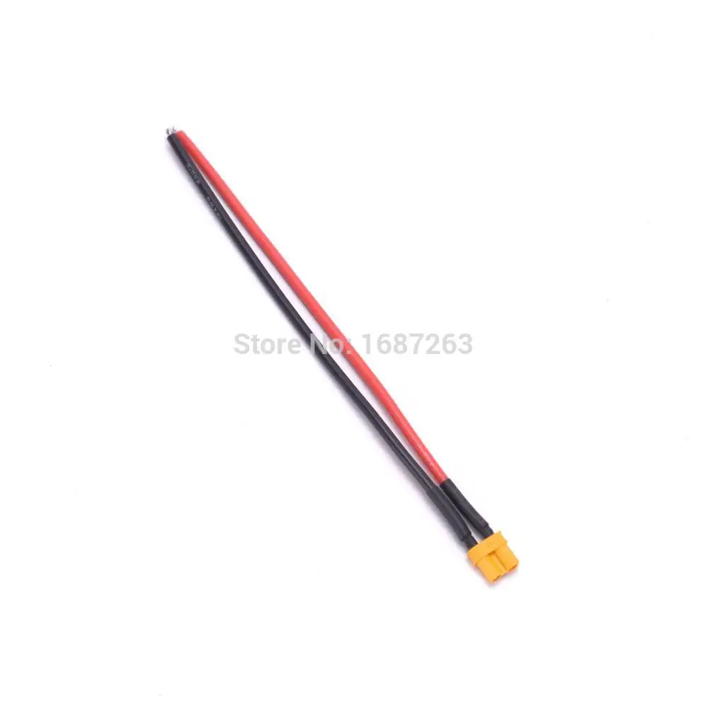 Мужской или женский разъем XT30 с силиконовым проводом 16 awg кабель для зарядки