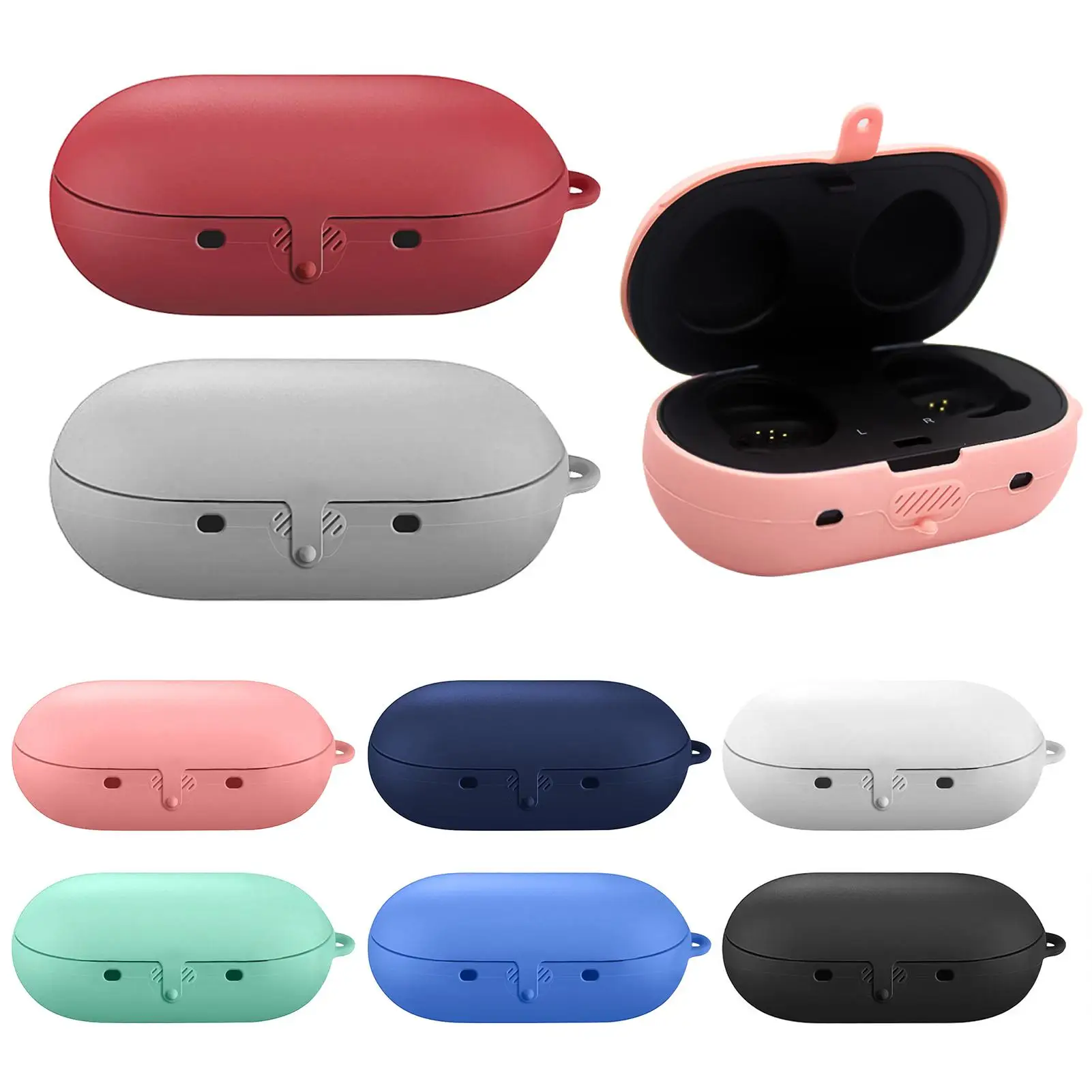 

Wireless Bluetooth Silicone Earphone Protective Case for Samsung Gear IconX 2018