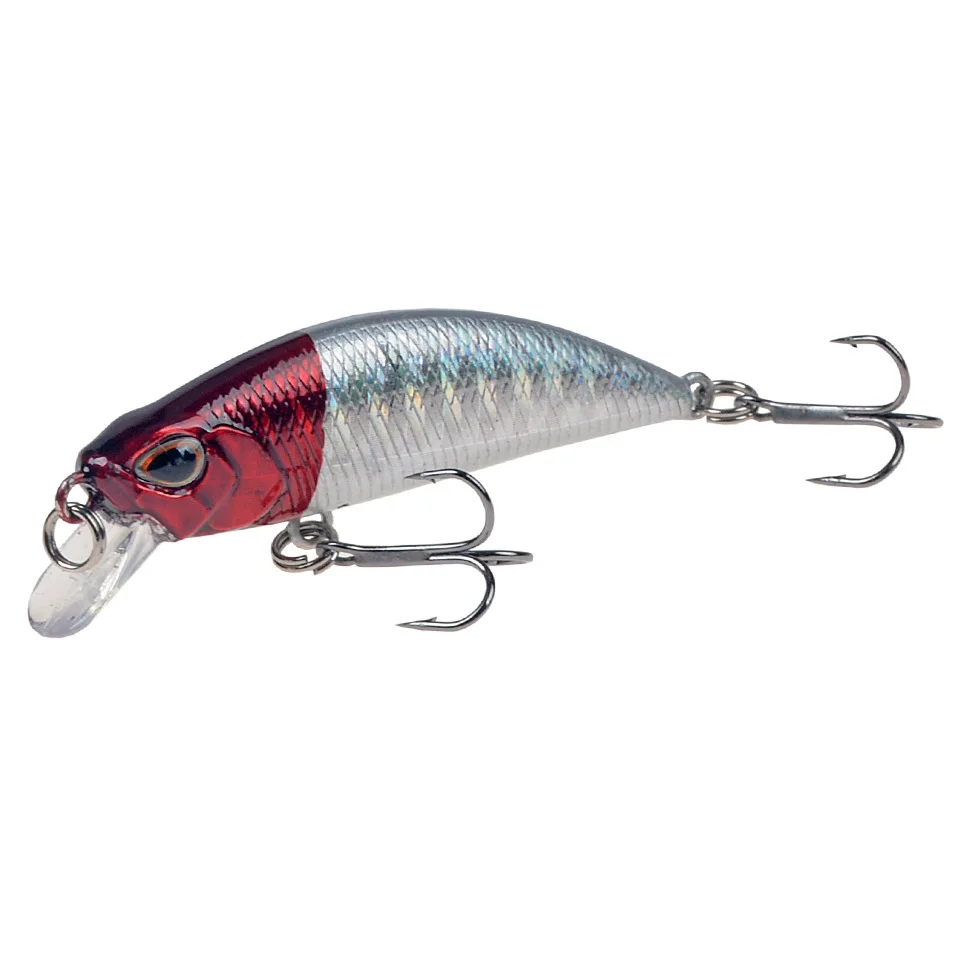 Рыболовная Приманка в виде гольяна 5 см искусственная жесткая плавающая приманка