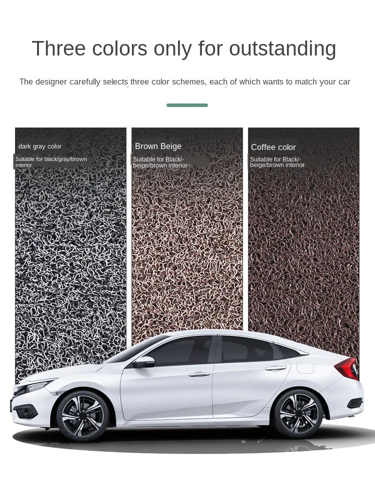 

Dedicated to Honda 10 Th Generation Civic Foot Mat Fully Surrounded by 10 Th Generation New Civic Sports Carpet Foot Mat