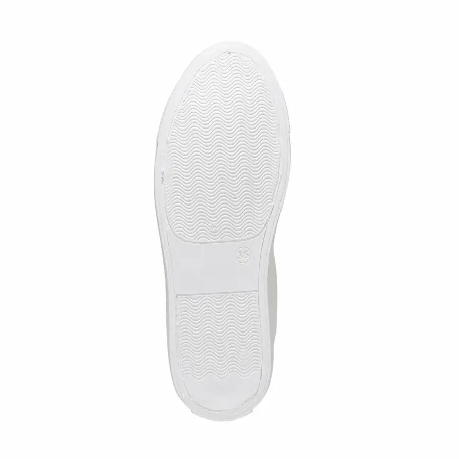 

Sneakers Women Kinetix Poro 1Fx White Women'S Pool Sole Sneaker