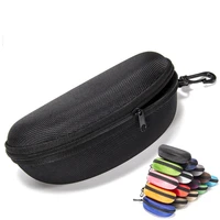 new 12 colors sunglasses reading carry bag hard zipper travel pack pouch case