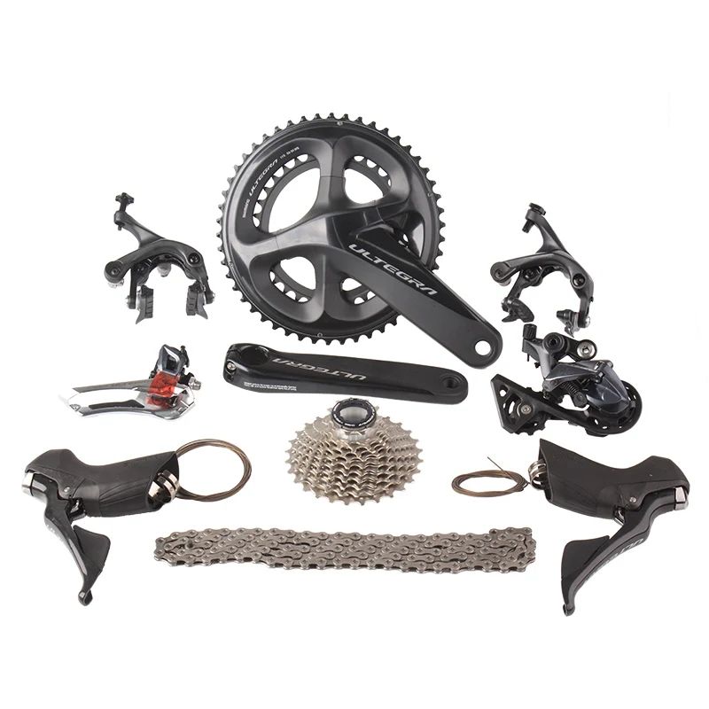 SHIMANO ULTEGRA R8000 набор велосипедных групп для шоссейного велосипеда 2x11 22 скоростей