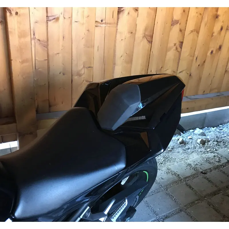 Обтекатель заднего сиденья для капота 2013 2014 2015 2016 2017 Kawasaki Ninja 300 300R EX300 EX A B черный