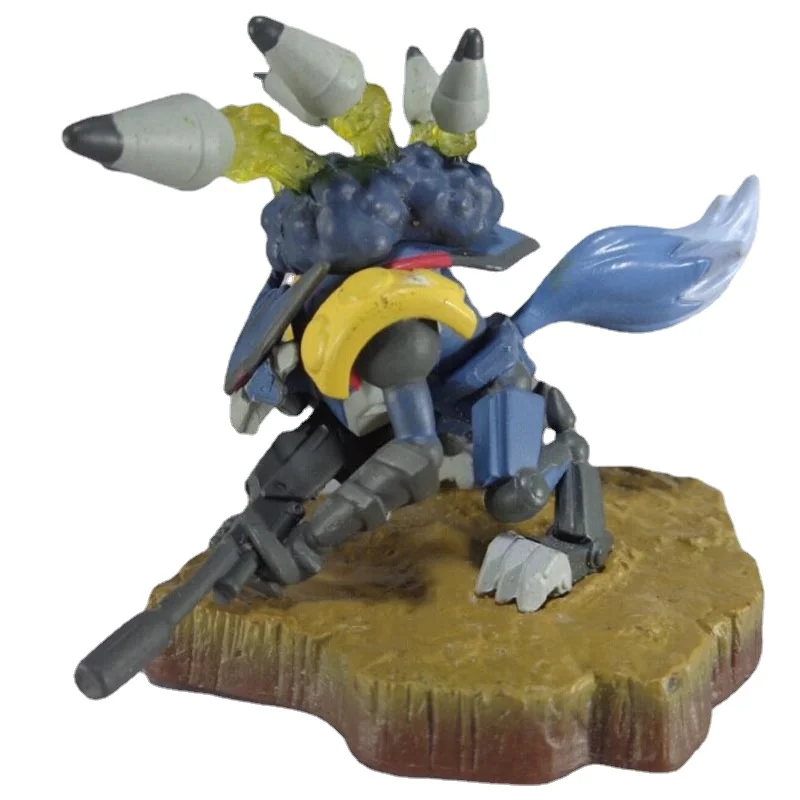 

Genuine The Little Battlers Yamano Class Fighter Body Sniper Action Figure Collectible Model Toys Tabletop Ornament Gift 5.5cm