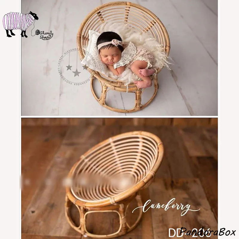 Корзина для фотосъемки новорожденных младенцев мальчиков и девочек Студийная