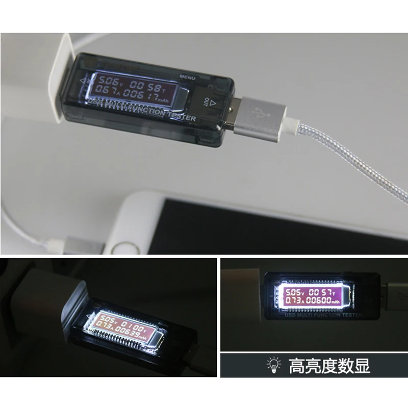 USB тестер емкости и напряжения измеритель аккумулятора|Наборы