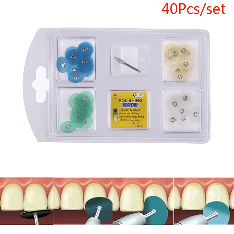 

HOT!! Dental Finishing Mandrel Set Dental Supplies Resin Filling Material For Dentistry Lab And Polishing Discs Polishing Strips