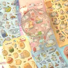 1 шт.1 лот Kawaii Канцелярские Стикеры s дальняя поэзия дневник планировщик путешествия декоративные строительные стикеры Скрапбукинг DIY рукоделие стикер s