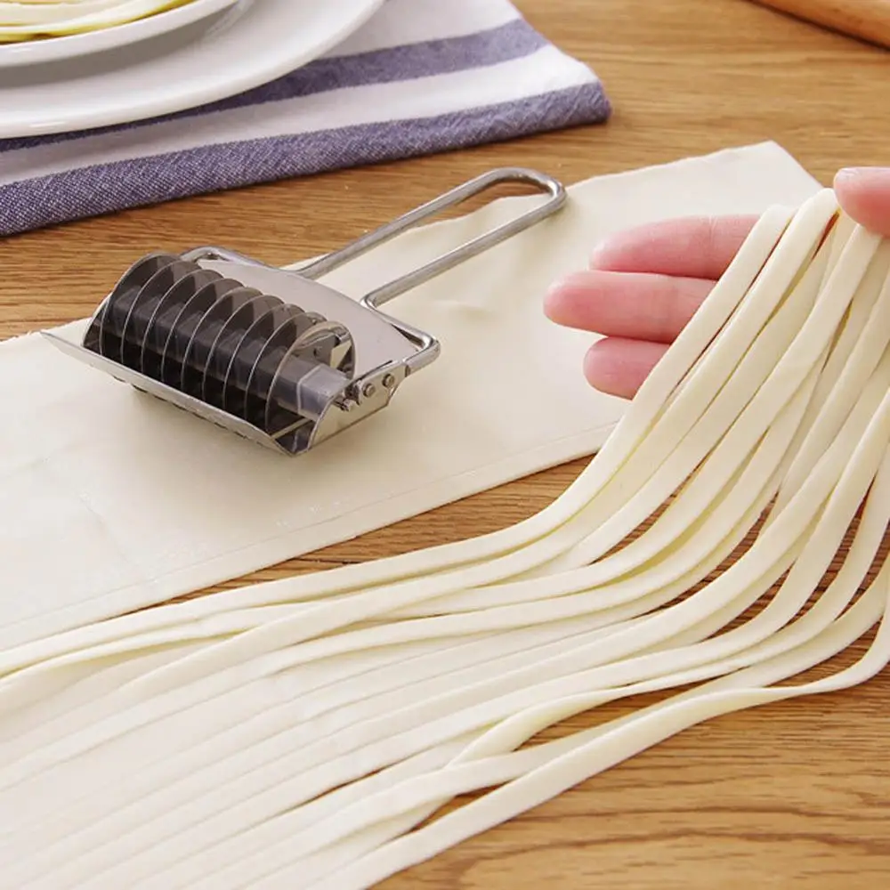 Многофункциональный роллер из нержавеющей стали измельчитель для специй лапши