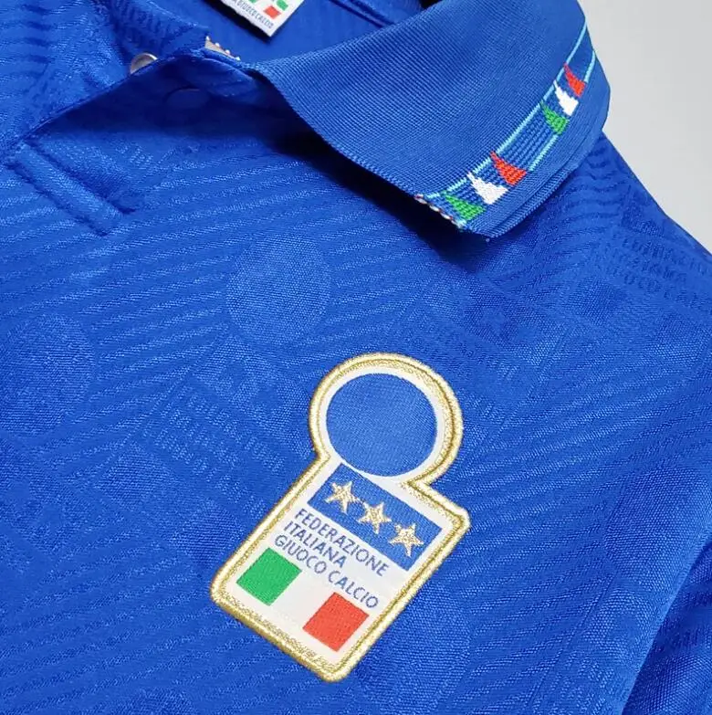 

Italy football Jersey 1994 Retro Roberto Baggio Italian 94 Italia Maldini Baresi Albertini Conte Zola Classic soccer jerseys