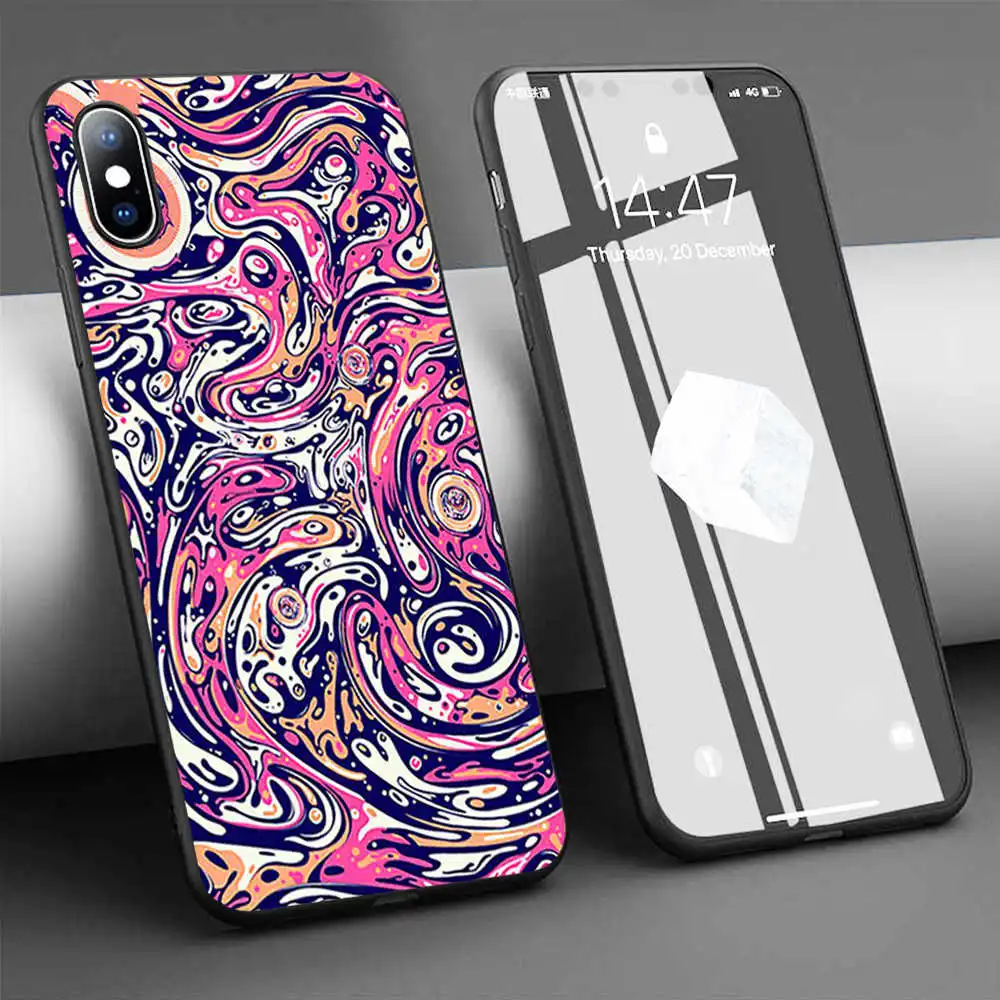 Чехол для iPhone 11 Pro Max X 5S 6 6S XR XS 7 8 Plus|Бамперы| |