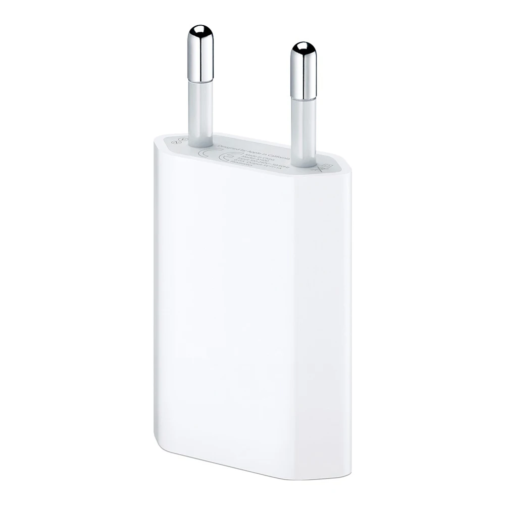 5 Вт USB usb-адаптер питания AC дорожное настенное зарядное устройство для iPhone X 4S 5 5c 5S 6s 7 8 Plus iPad iPod для ЕС штепсельная вилка 5 В/1 А выход