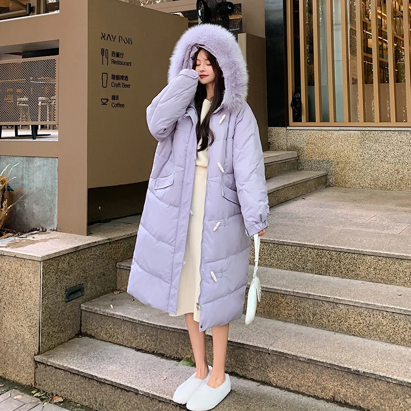 Unusual DesignThick Down Parka Winter Jacket Women Clothes Warm Coat Female Oversized  Snow Outwear