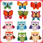 Набор для алмазной живописи 5D DIY для детей, мозаичная наклейка по номерам, наборы искусств и фотографий для детей