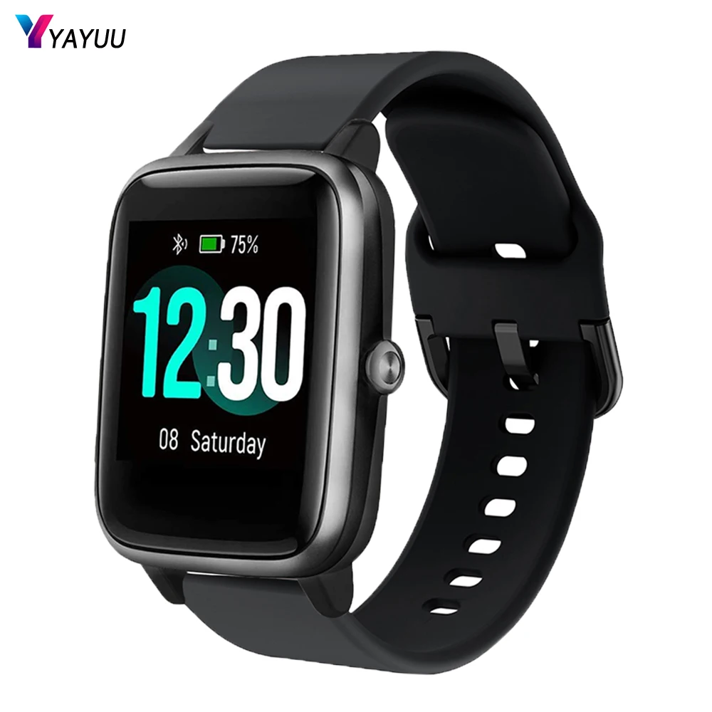 

Силиконовый спортивный браслет YAYUU 18 мм 19 мм для Fossil/Letscom/Letsfit/Tissot, резиновый ремешок для часов с быстроразъемными штифтами