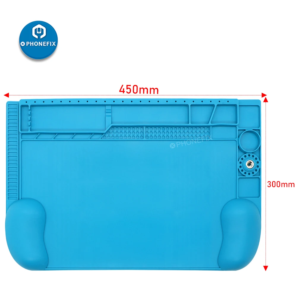 ESD Теплоизоляционный рабочий коврик BGA паяльная станция Ремонт изоляционный