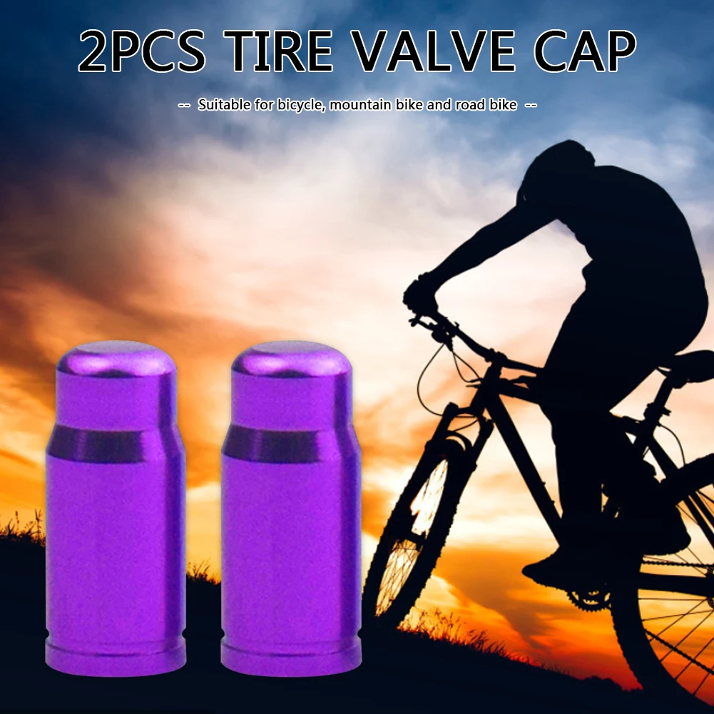 

Presta Tire Valve Cap Tyre Valve Dust Cover Biking Portable MTB Road Bike Aluminum Alloy Dustproof Cycling Parts
