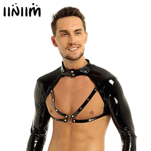 Мужской гидрокостюм, с длинным рукавом и воротником-стойкой, с заклепками