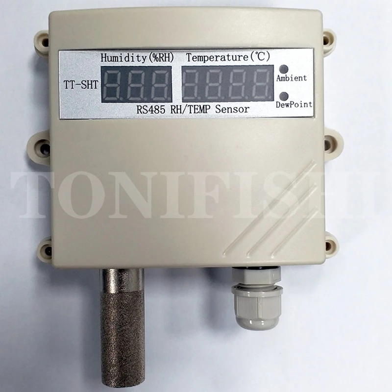 Датчик температуры и влажности RS485 датчик | Инструменты