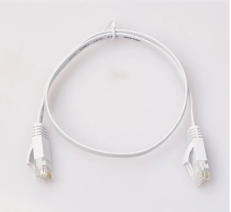 2019 Ethernet CAT6 Интернет плоский сетевой кабель Шнур патч провод RJ45 для ПК