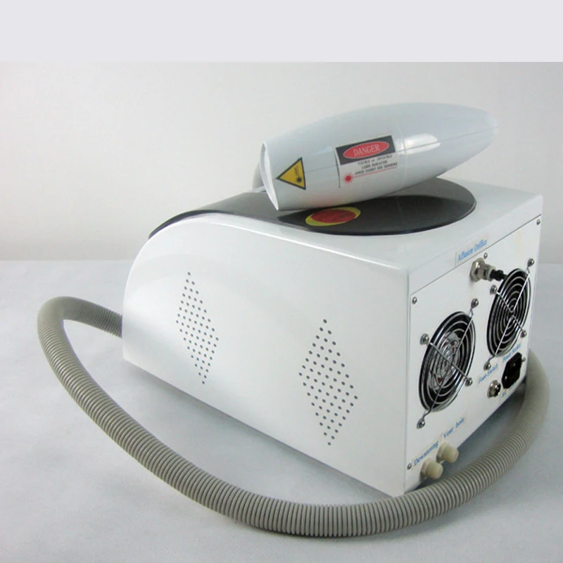 Desktop Laser Remove Tattoo Machine Yag Laser Eyebrow Wash Black Face Doll Whitening Beauty Machine