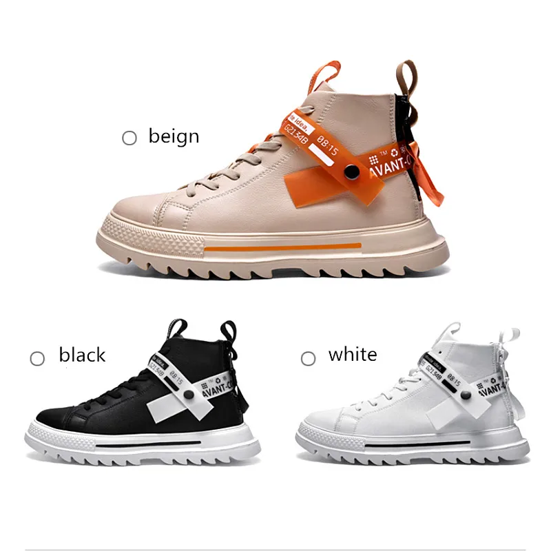 Мужские кроссовки со звездами ботильоны на молнии обувь для тренировок Уличная