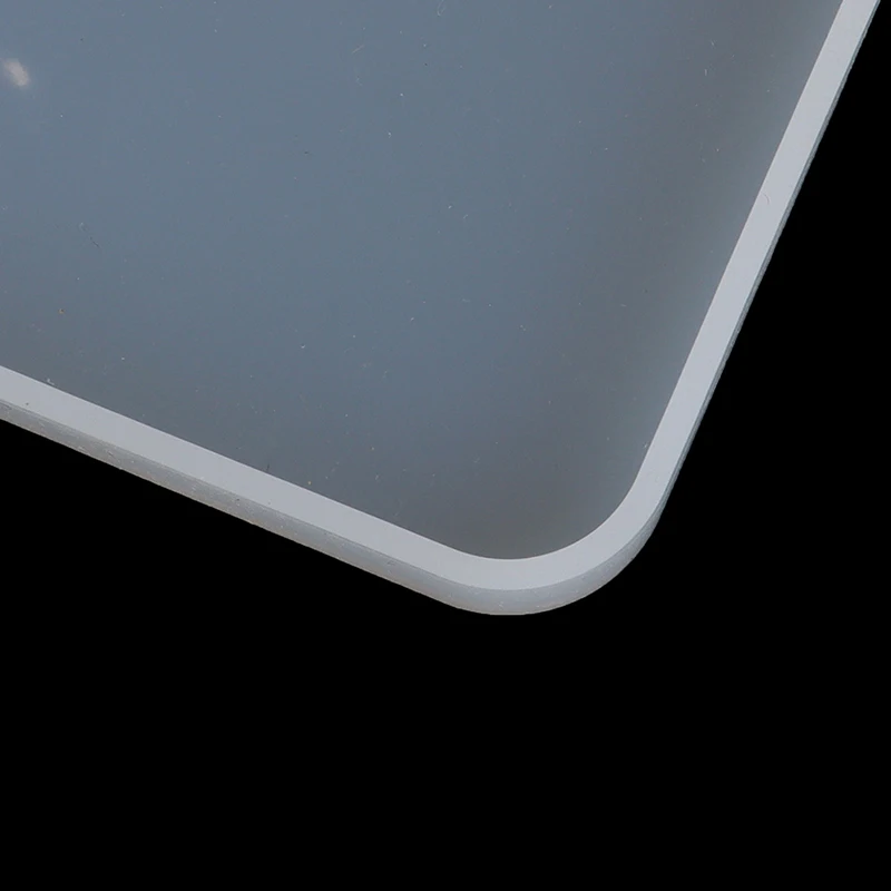 

1PC DIY Transparent Fluid Arts Round Coaster Resin Casting Molds Jewelry Mould