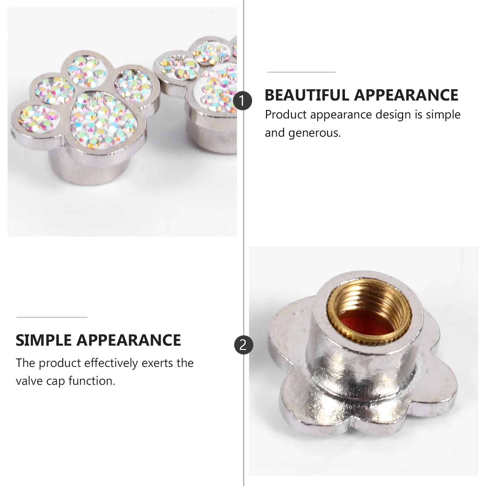 4 шт. универсальные крышки в форме ног | Автомобили и мотоциклы