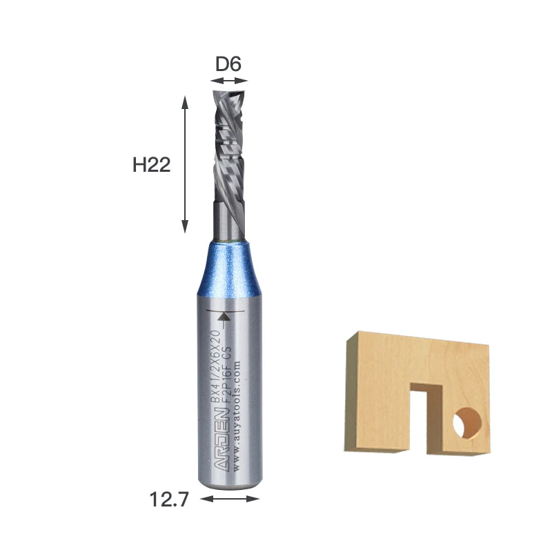 Фрезы из твердого карбида вольфрама с 2 канавками и длинной кромкой|Фреза| |