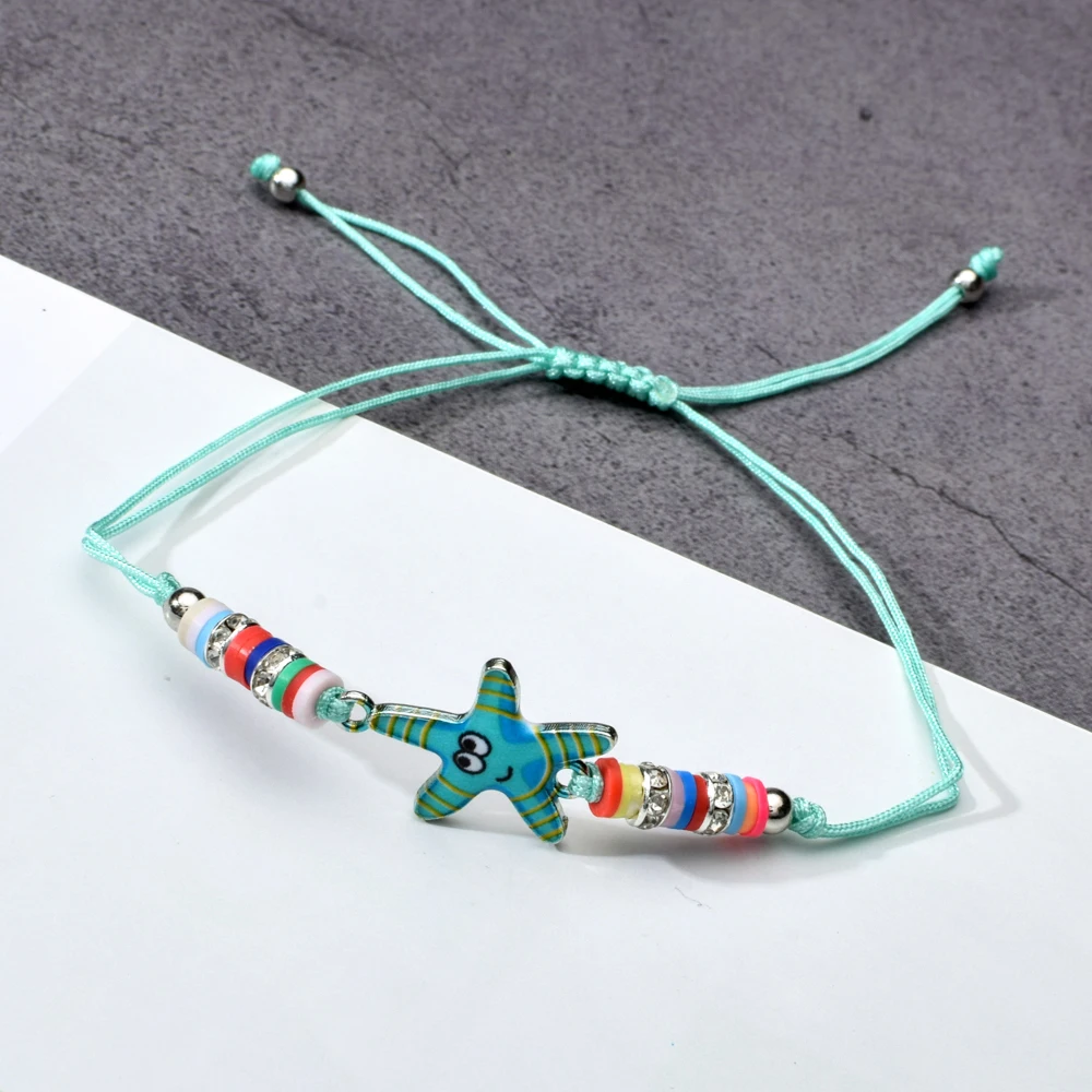 Мода 12 шт./компл. золотой цвет дерево жизни браслеты с подвесками регулируемые