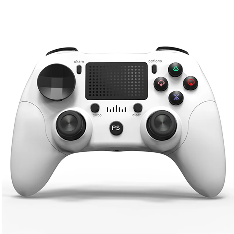Геймпад для PS4 беспроводной контроллер с двойной вибрацией Bluetooth ПК Android консоль